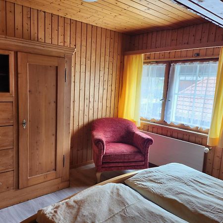 Backpacker Baeren Apartment Urnasch ภายนอก รูปภาพ