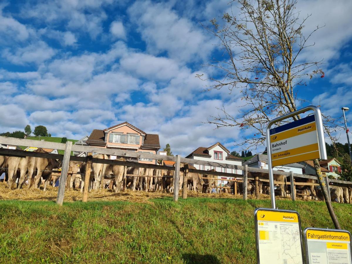 Backpacker Baeren Apartment Urnasch ภายนอก รูปภาพ