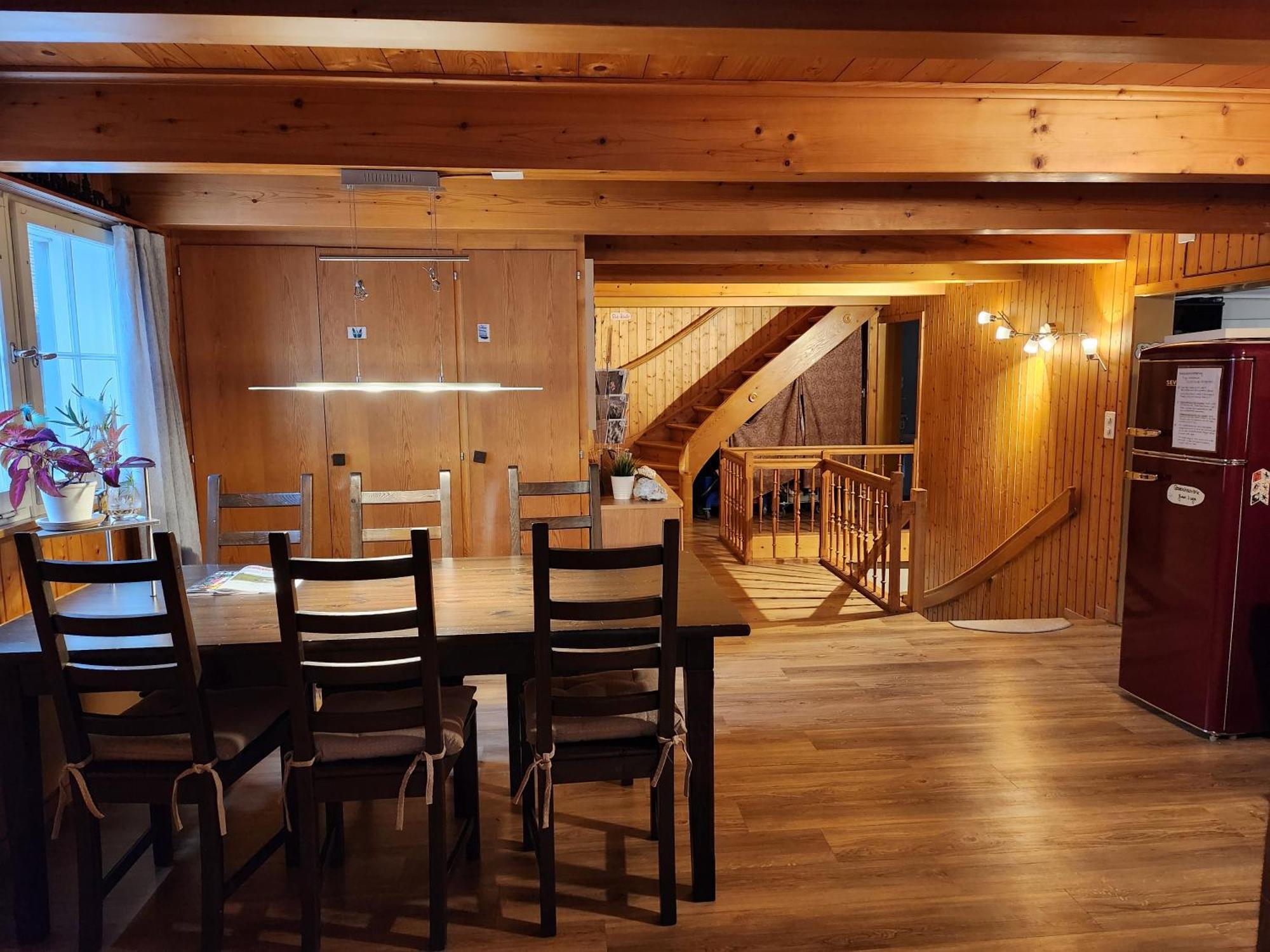 Backpacker Baeren Apartment Urnasch ภายนอก รูปภาพ